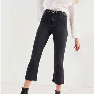 BDG Urban Outfitters Kick Flare High Rise Cropped Jean